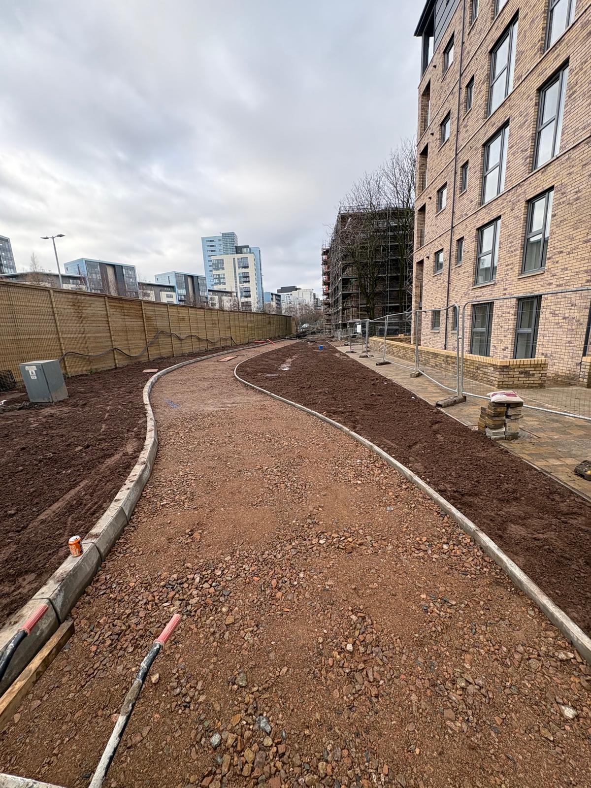 New projects - recently completed